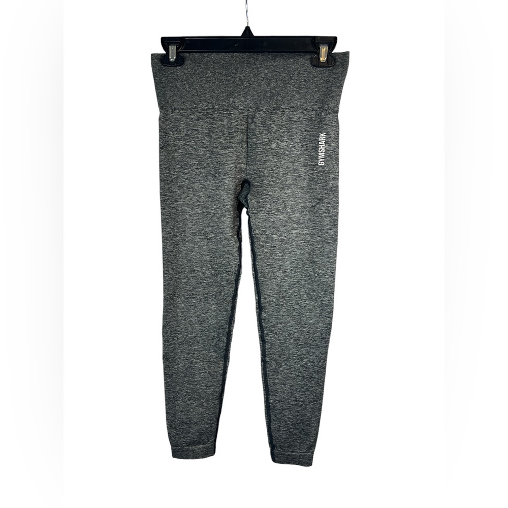 Gymshark Adapt Seamless Leggings heather gray size medium